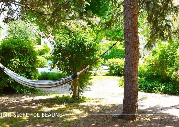 Le Jardin Secret De Beaune