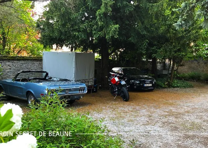 Le Jardin Secret De Beaune