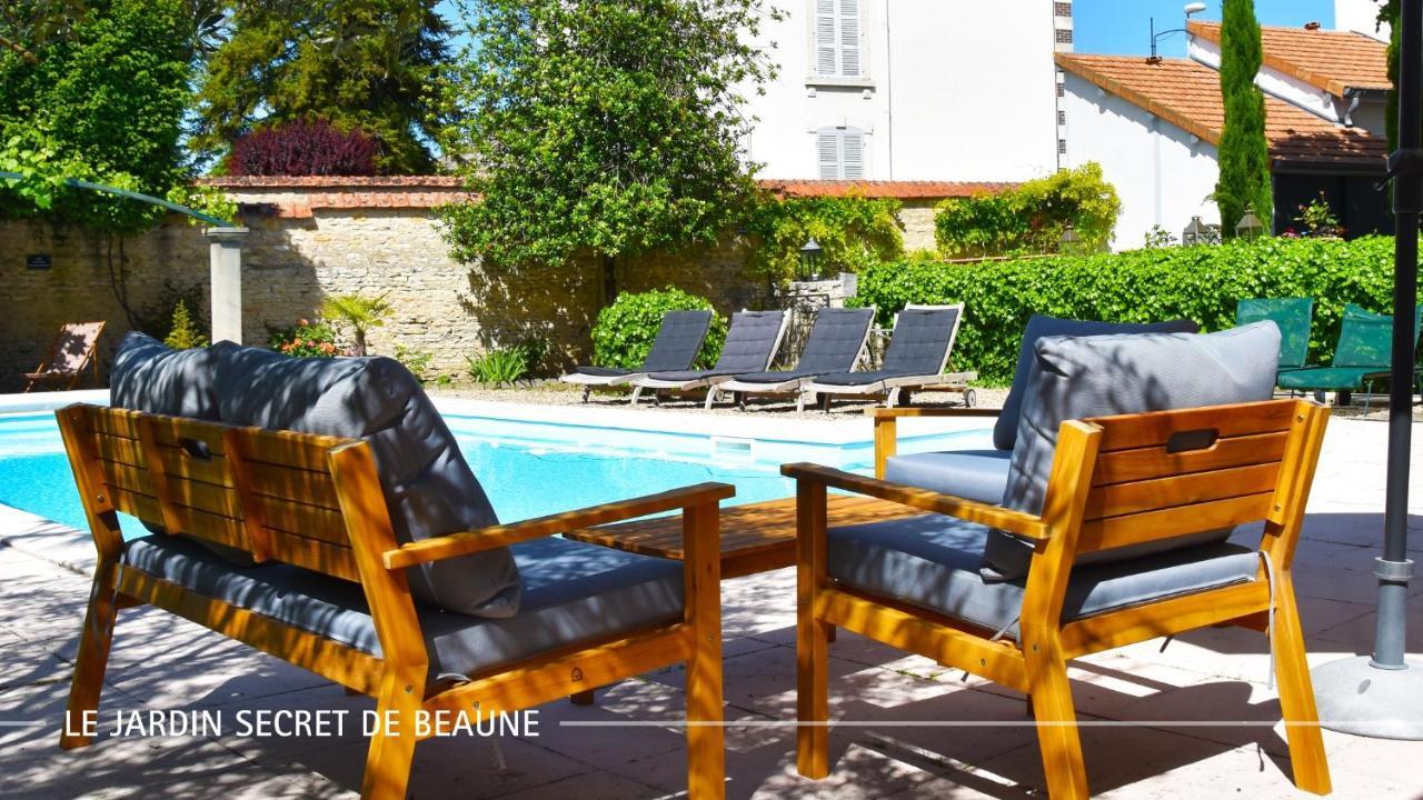 Le Jardin Secret De Beaune Apartment *